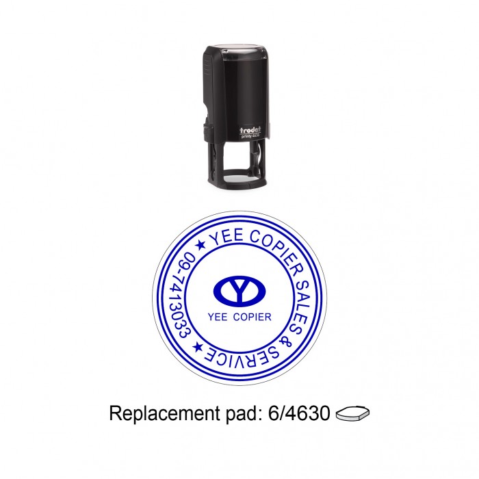 Trodat 4630 Self Inking Stamps 30mm
